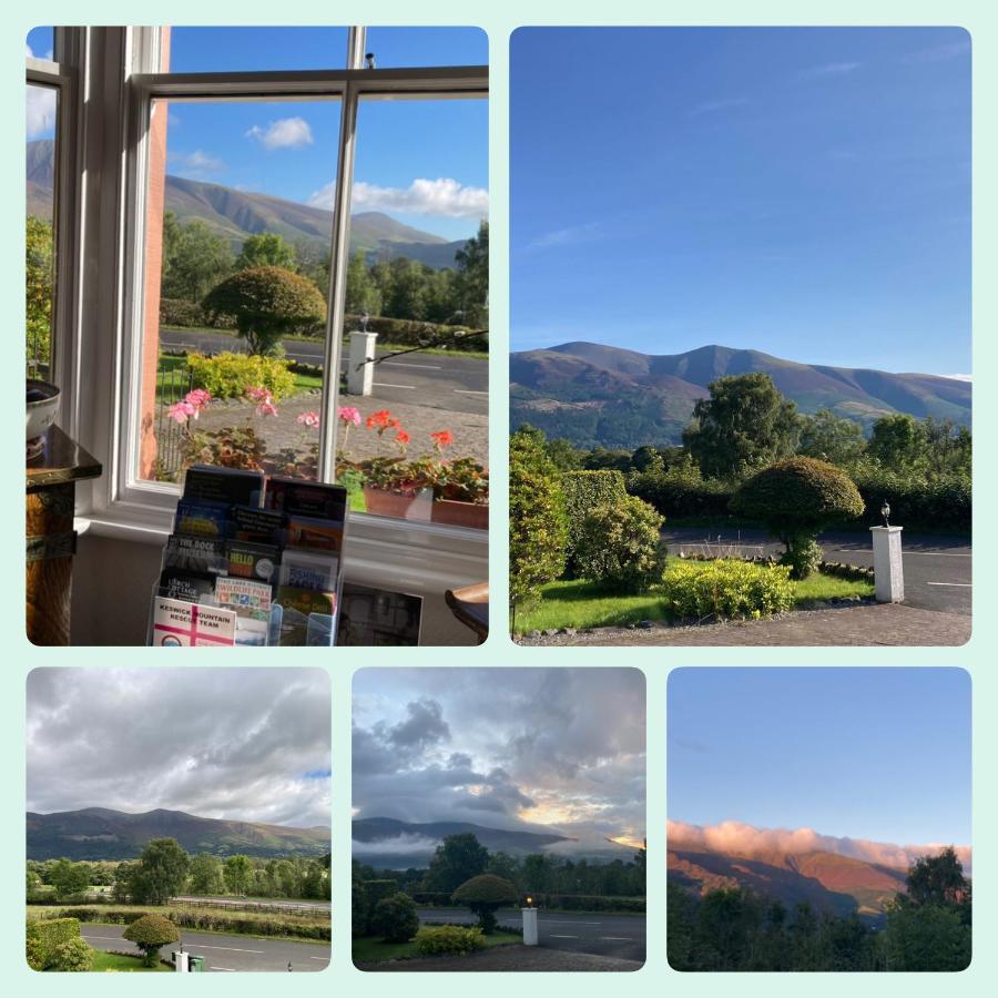 Maple Bank Country Guest House Braithwaite Bagian luar foto